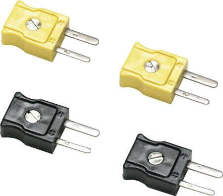 Føler-hanstik type-k 80ck-m