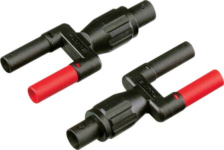 Bananstik dual bnc