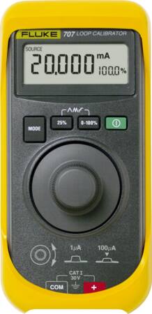 Sløjfekalibratorer fluke 707