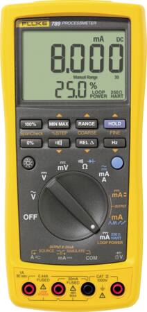 Processmeter fluke 789