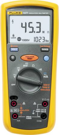 Multimeter og megger 1577
