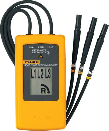 Fasefølgetester fluke 9040