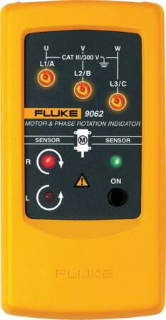 Fasefølgetester fluke 9062