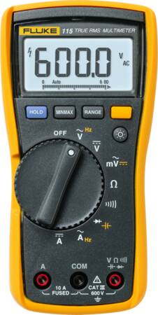 Multimeter 115 true rms