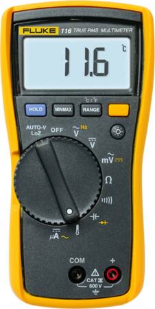 Multimeter 116 true rms