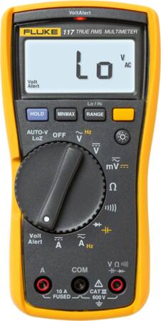 Multimeter 117 true rms