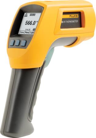 Termometer infrarødt fluke 566