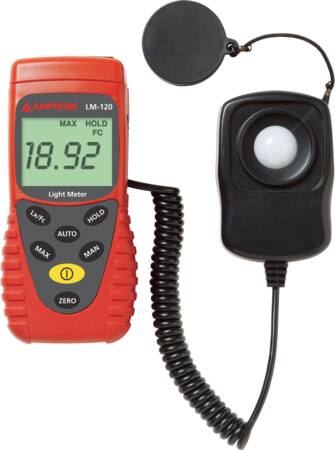 Luxmeter 200.000 lux auto/man