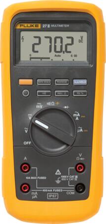 Multimeter 27ii vandtæt ip65