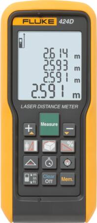 Laserafstandsmåler fluke 424d
