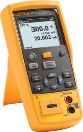 Tempereturkalibratur tc fluke 714b