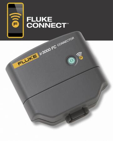Konnenktor fluke-ir3000fc trådløs