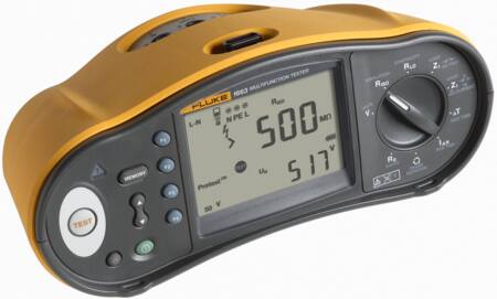 Fluke 1663 installation tester