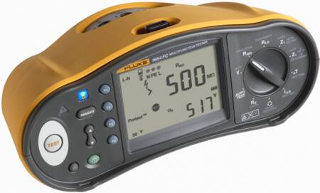 Fluke 1664fc installationstester