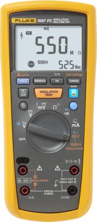 Isolationsmultimeter fluke 1587 fc