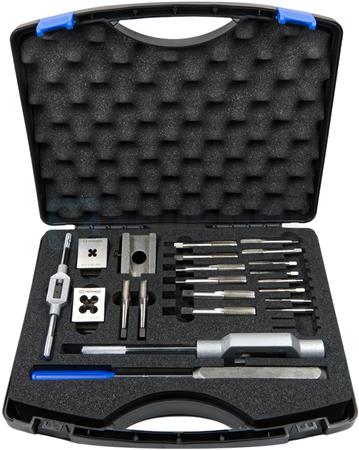 Gev.kuffert m5-16 hss tappe+4kt bakker