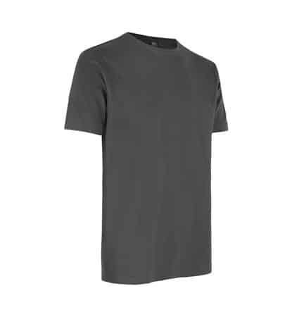 T-shirt stretch silver grey xl