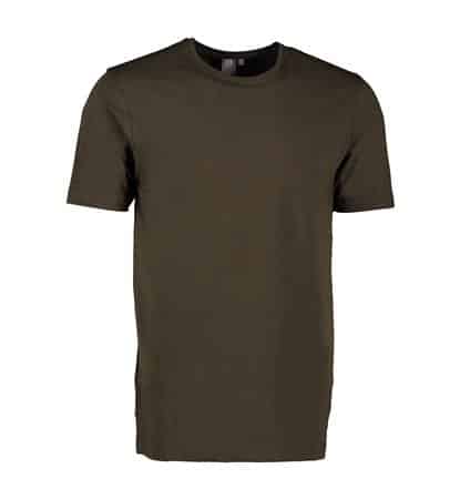 T-shirt stretch oliven 3xl