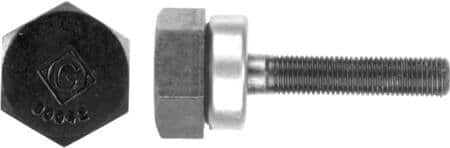 Trækbolt 9,5x40mm med kugleleje