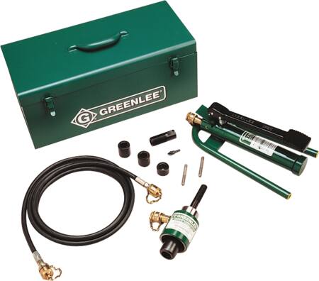 Stanseværktøj hydraulisk