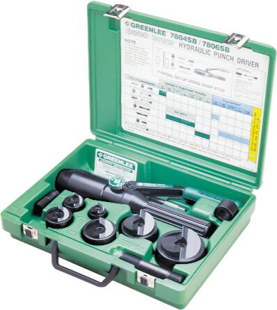 Hulstansesæt m16-40 hydraulik