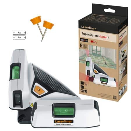 Supersquare-laser 4 linjelaser