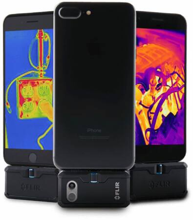 Flir one pro for ios lightning