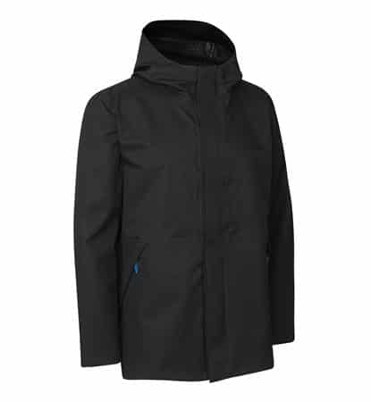 Regnjakke sort 2xl