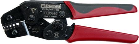 Pressetang deb0560 terminalrør 0,5-6mm²