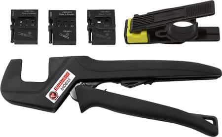 Mobile solar presse kit