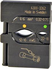 Bakker varmekrympmuffe 0,3-0,75 + 4-6mm²