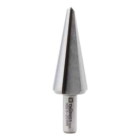 Pladebor 5,0-20mm skaft ø8mm