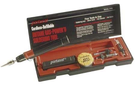 Gasloddekolbe kit professional