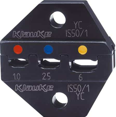 Presbakke 50 serie for isoleret 0,5-6mm2