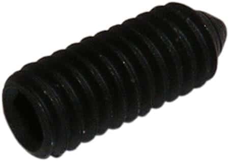 Pinolskrue m6x5mm indvendig 6-kt 3mm
