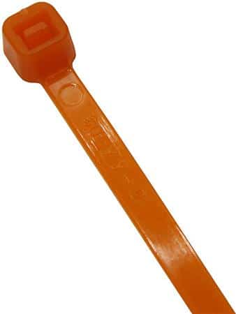 Kabelbinder 4.8x252mm orange