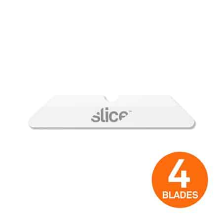 Slice knivblade. rund ende 10404