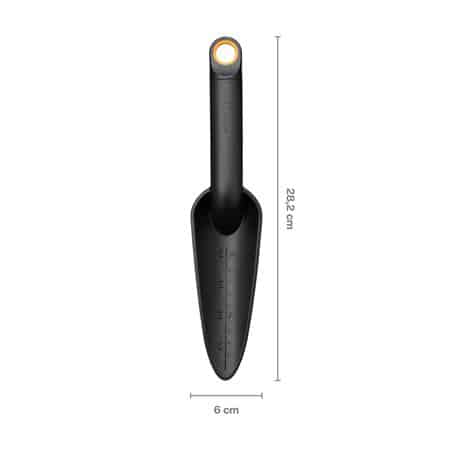 Fiskars solid planteske, smal