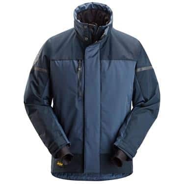 Vinterjakke lys/mørk navy s