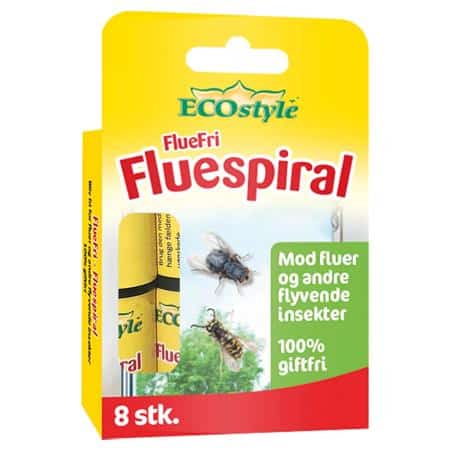 Fluefri fluespiral