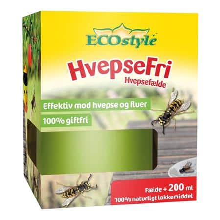 Hvepsefri hvepsefælde