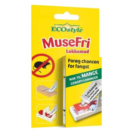 Musefri lokkemad 26g