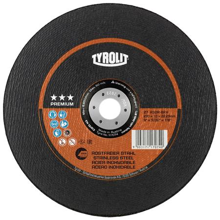 Prem skrubskiver 230x7x22,23 a30r-bfx