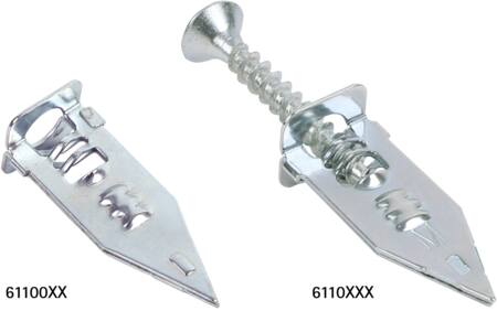 Gipsplug for 3,5-5,0x30mm skruer