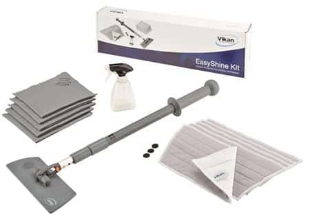 Easyshine kit m/fleksibel moppefremfører