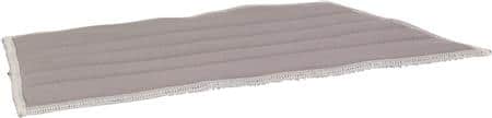 Vinduesmoppe, hook & loop, 25 cm, grå
