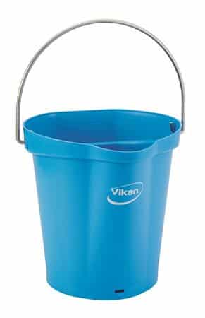 Spand, 6 liter, blå