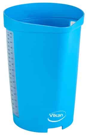 Målekande, 2 liter, blå
