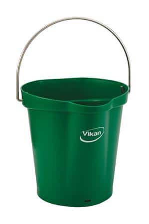 Spand, 6 liter, grøn