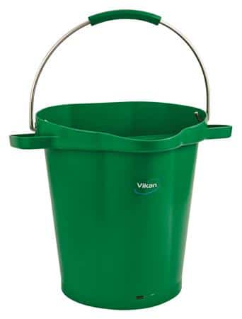Spand, 20 liter, grøn